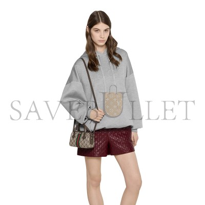 GUCCI OPHIDIA MINI BOSTON BAG 838478 (16*10*9cm)